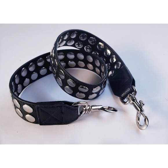 studded purse strap